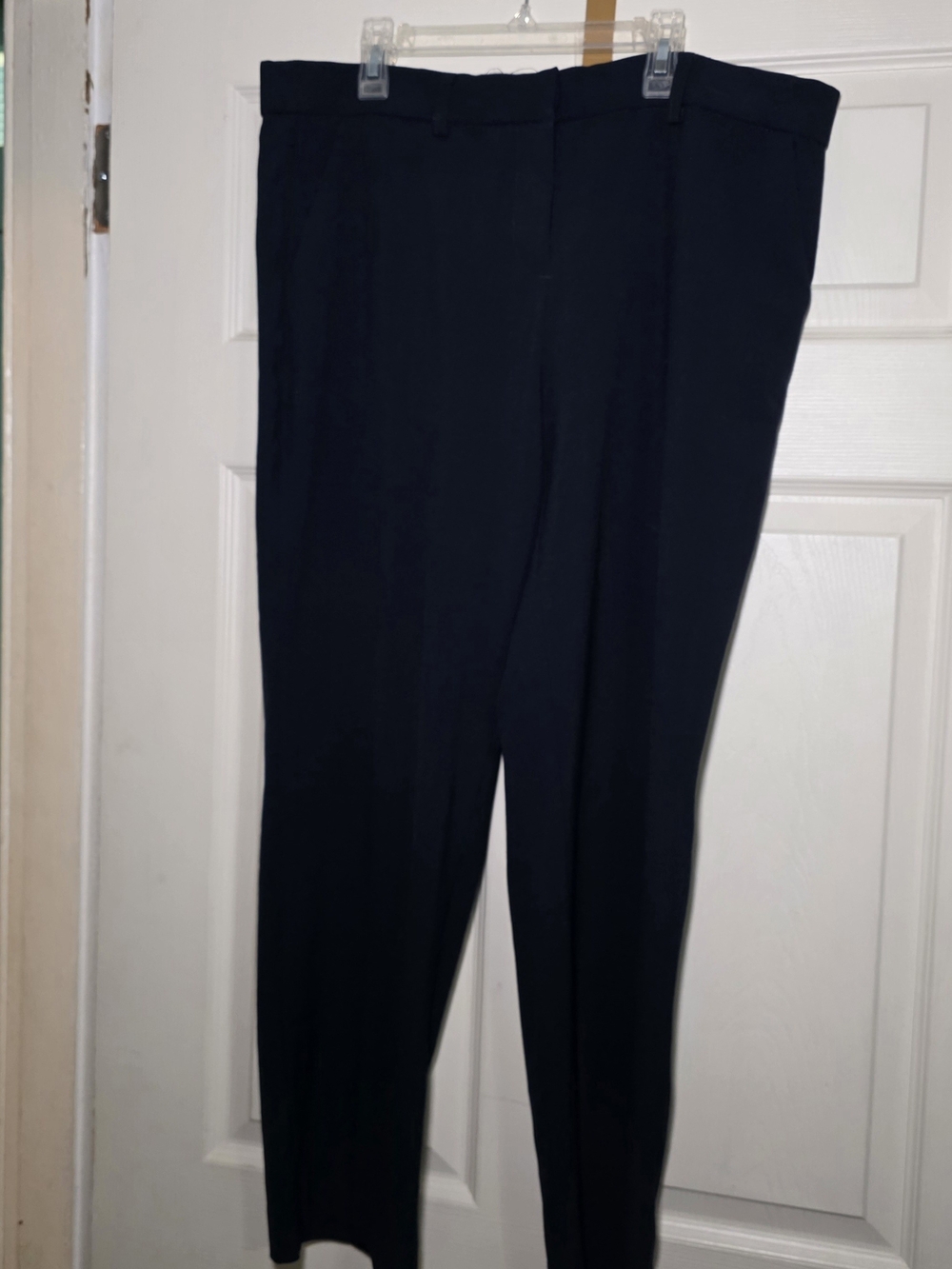 Classic Navy Women's Dress Pants